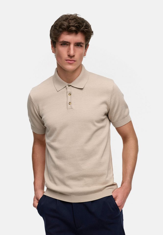 Kronstadt Poloshirt Herren KSKingswood Polo Shirt Herrenshirt mit dezent strukturierter Oberfläche für das gewisse Etwas von Kronstadt