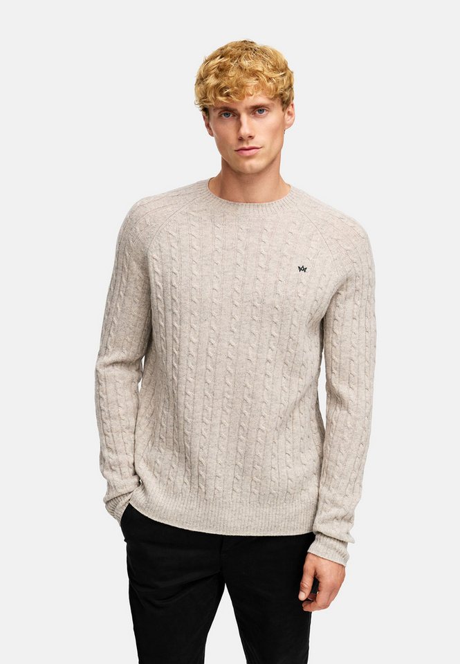 Kronstadt Rundhalspullover Herren KSFlynn Strickpullover Herrenpullover von Kronstadt