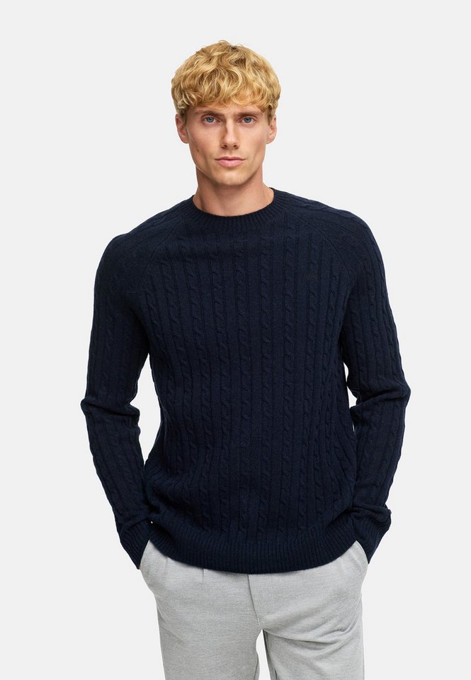 Kronstadt Rundhalspullover Herren KSFlynn Strickpullover Herrenpullover von Kronstadt