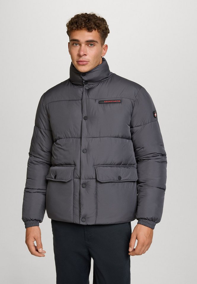 Kronstadt Steppjacke Herren KSStevens puffer Herrenjacke Daunen-Optik Winterjacke im sportlich-eleganten Steppdesign von Kronstadt