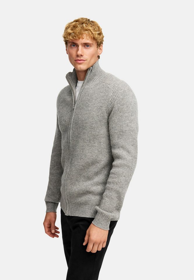 Kronstadt Strickjacke Herren KSDorsey Herrenstrickjacke Strickjacke mit Reißverschluss von Kronstadt