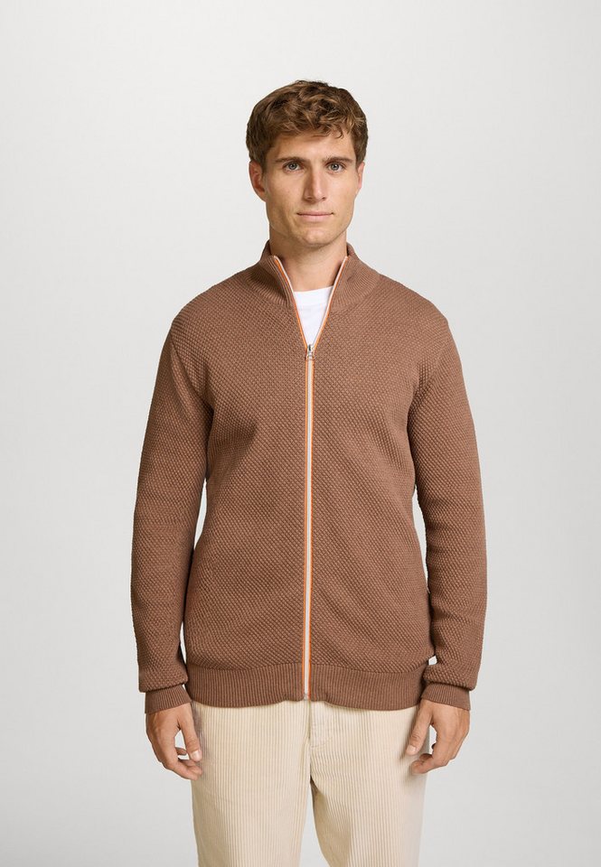 Kronstadt Strickjacke Herren KSErik Herrenstrickjacke Feinstrickjacke mit Stehkragen von Kronstadt