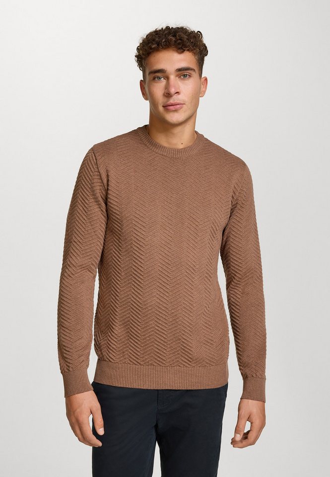 Kronstadt Strickpullover Herren KSCarlo Pullover Herrenpullover von Kronstadt