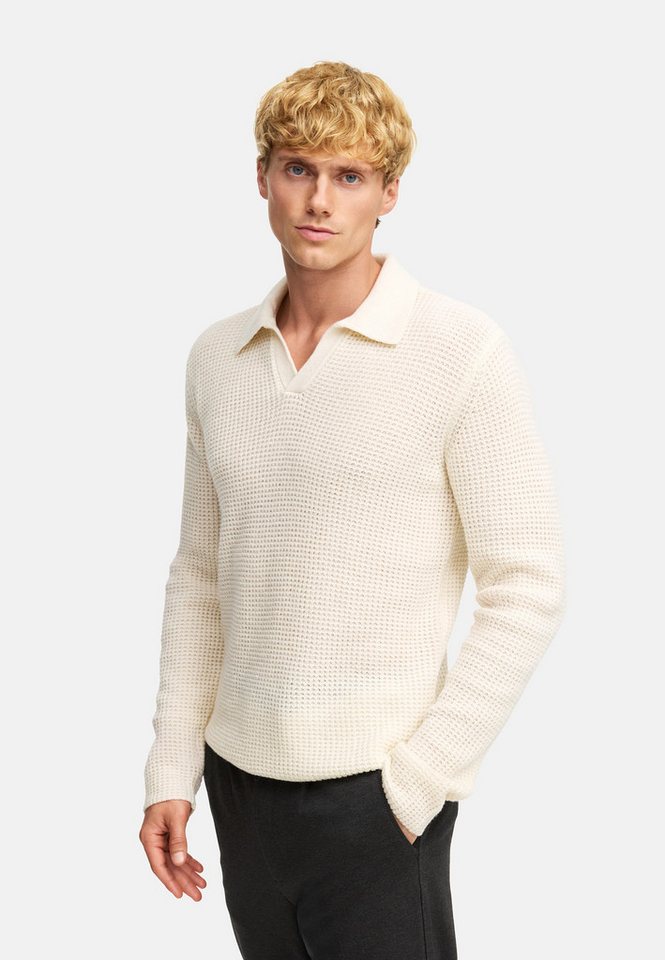 Kronstadt Strickpullover Herren KSCrombie polo Pullover Herrenpullover Strickpullover mit Polokragen von Kronstadt