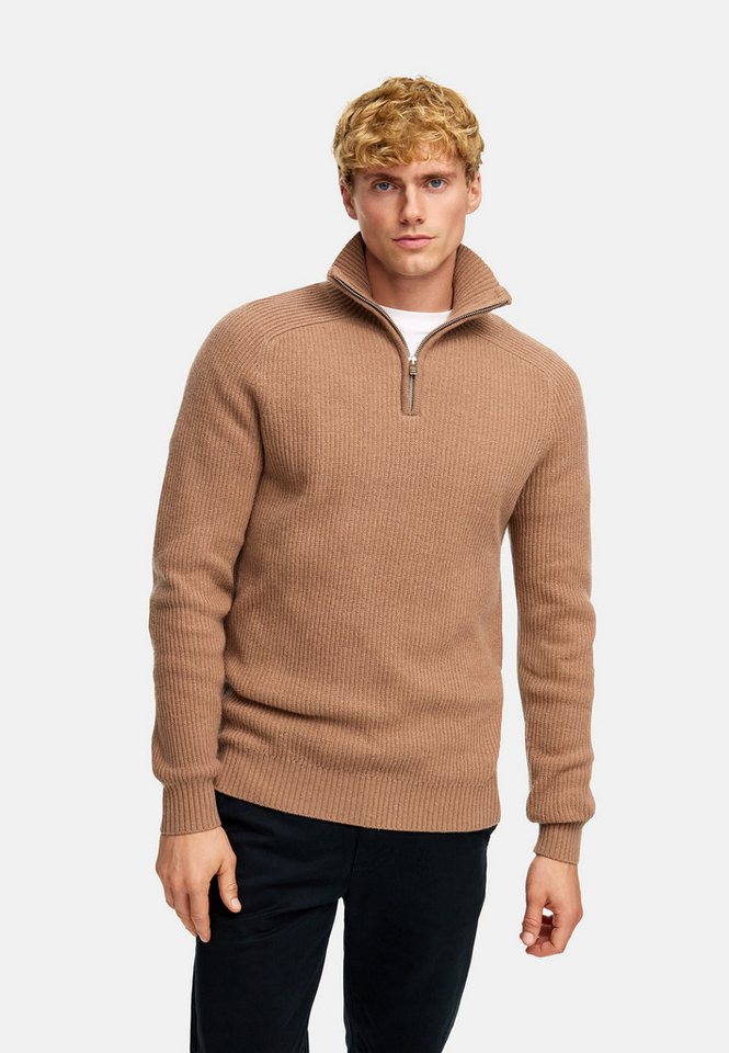 Kronstadt Strickpullover Herren KSDorsey half Pullover Herrenpullover Moderner Half-Zip Strickpullover von Kronstadt