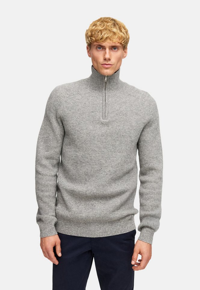 Kronstadt Strickpullover Herren KSDorsey half Pullover Herrenpullover Moderner Half-Zip Strickpullover von Kronstadt