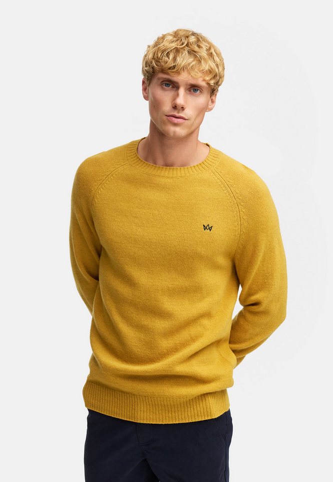 Kronstadt Strickpullover Herren KSLarson crew Pullover Herrenpullover Strickpullover mit Rundhalsausschnitt von Kronstadt