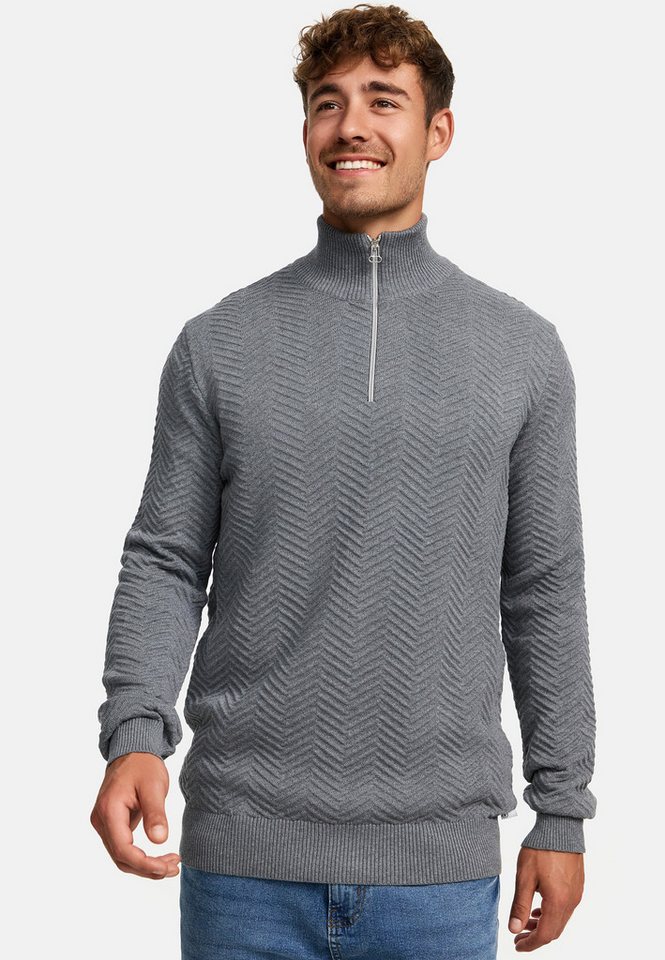 Kronstadt Strickpullover KSCarlo Half-Zip Half-Zip Feinstrickpullover Kronstadt Strickpullover KSCarlo Half-Zip Half-Zip Feinstrickpullover von Kronstadt