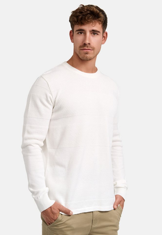 Kronstadt Strickpullover Herren KSHannes Pullover Herrenpullover Feinstrickpullover mit Rundhalsausschnitt von Kronstadt