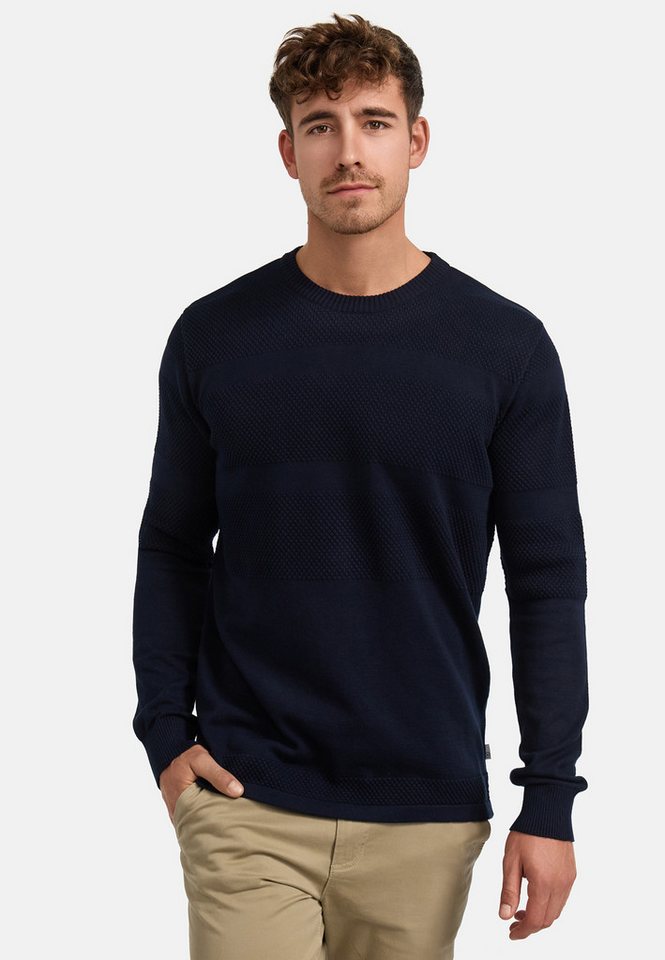 Kronstadt Strickpullover Herren KSHannes Pullover Herrenpullover Feinstrickpullover mit Rundhalsausschnitt von Kronstadt