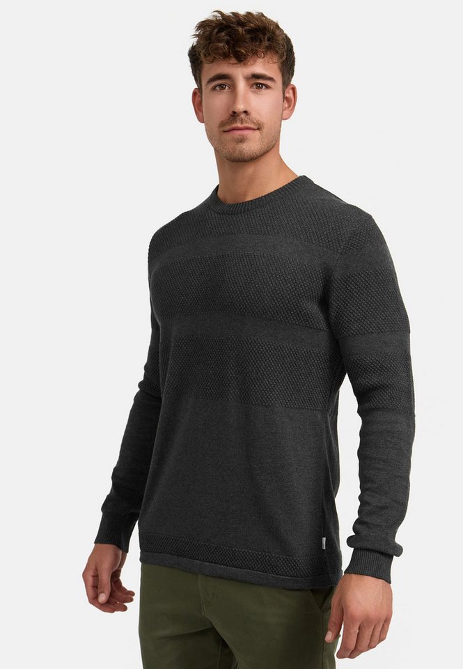 Kronstadt Strickpullover Herren KSHannes Pullover Herrenpullover Feinstrickpullover mit Rundhalsausschnitt von Kronstadt
