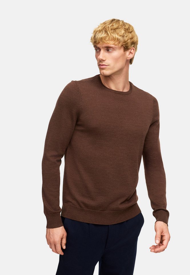 Kronstadt Rundhalspullover Herren KSJohannes Strickpullover Herrenpullover von Kronstadt