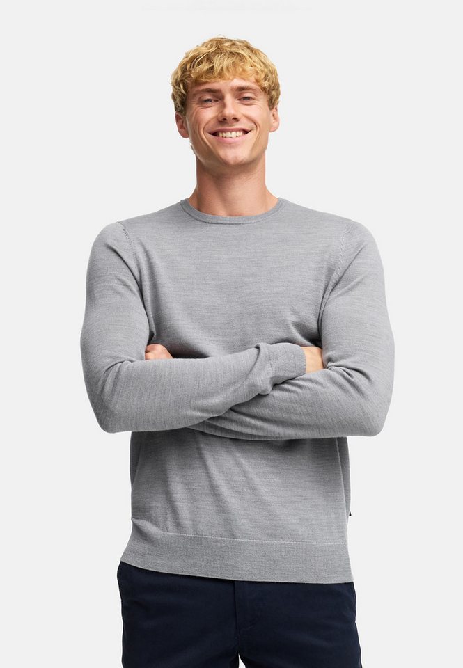 Kronstadt Strickpullover KSJohannes merino crew knit aus 100% Merinowolle mit Rundhalsausschnitt Kronstadt Strickpullover KSJohannes merino crew knit aus 100% Merinowolle mit Rundhalsausschnitt von Kronstadt
