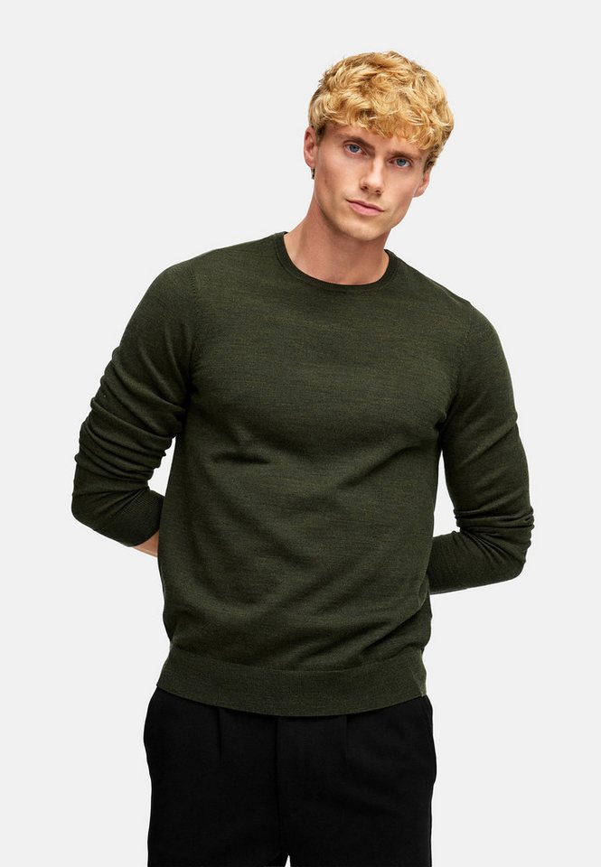 Kronstadt Rundhalspullover Herren KSJohannes Strickpullover Herrenpullover von Kronstadt