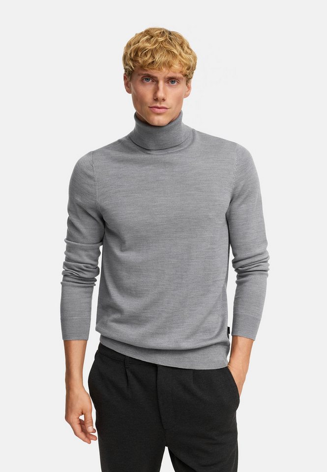 Kronstadt Strickpullover KSJohannes merino roll neck knit Rollkragenpullover aus 100% Merinowolle Kronstadt Strickpullover KSJohannes merino roll neck knit Rollkragenpullover aus 100% Merinowolle von Kronstadt
