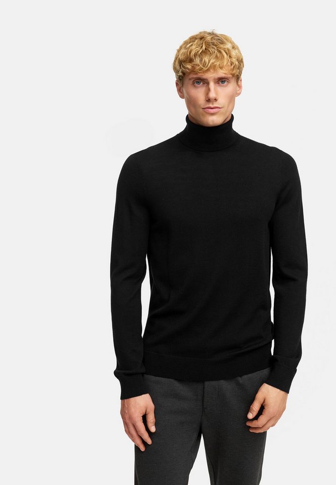 Kronstadt Strickpullover KSJohannes merino roll neck knit Rollkragenpullover aus 100% Merinowolle Kronstadt Strickpullover KSJohannes merino roll neck knit Rollkragenpullover aus 100% Merinowolle von Kronstadt