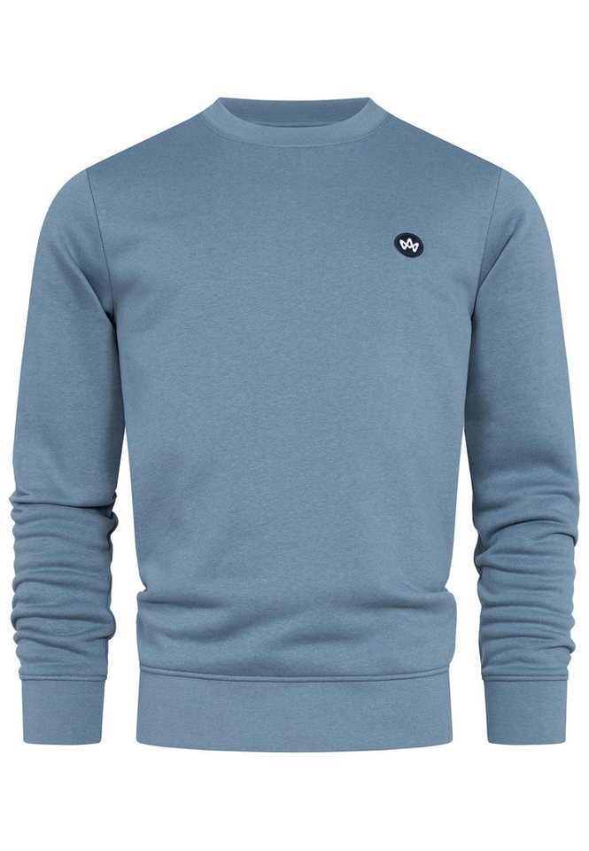 Kronstadt Kapuzenpullover KSLars Sweatshirt mit Rundhalsausschnitt von Kronstadt