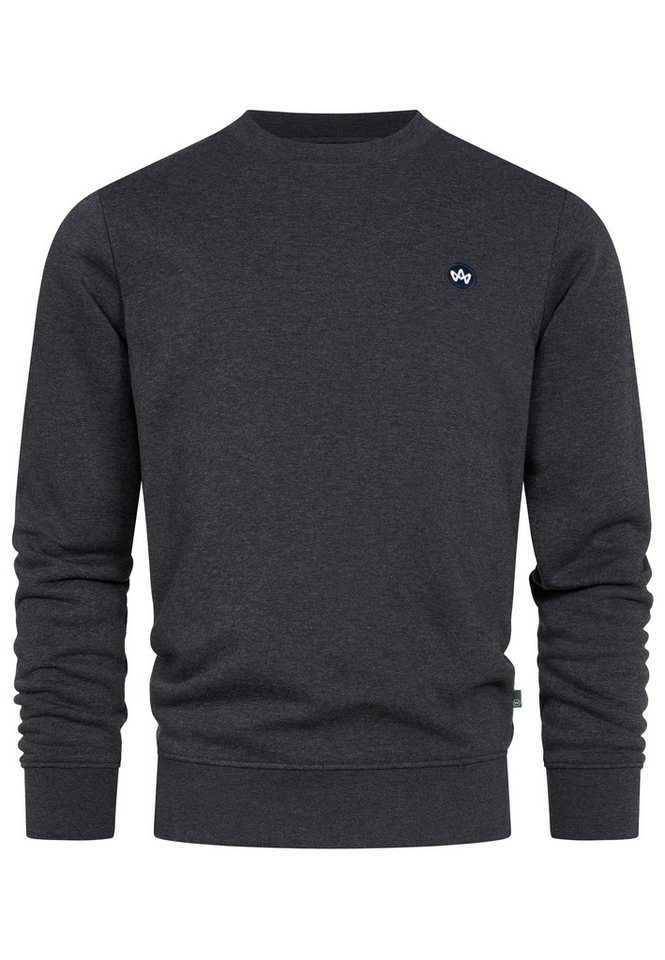 Kronstadt Kapuzenpullover KSLars Sweatshirt mit Rundhalsausschnitt von Kronstadt