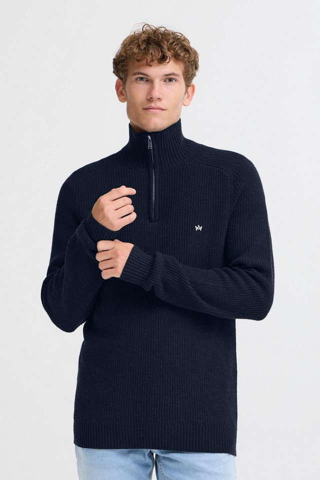 Kronstadt Troyer KSDoors half Zip Modischer Strick-Troyer von Kronstadt