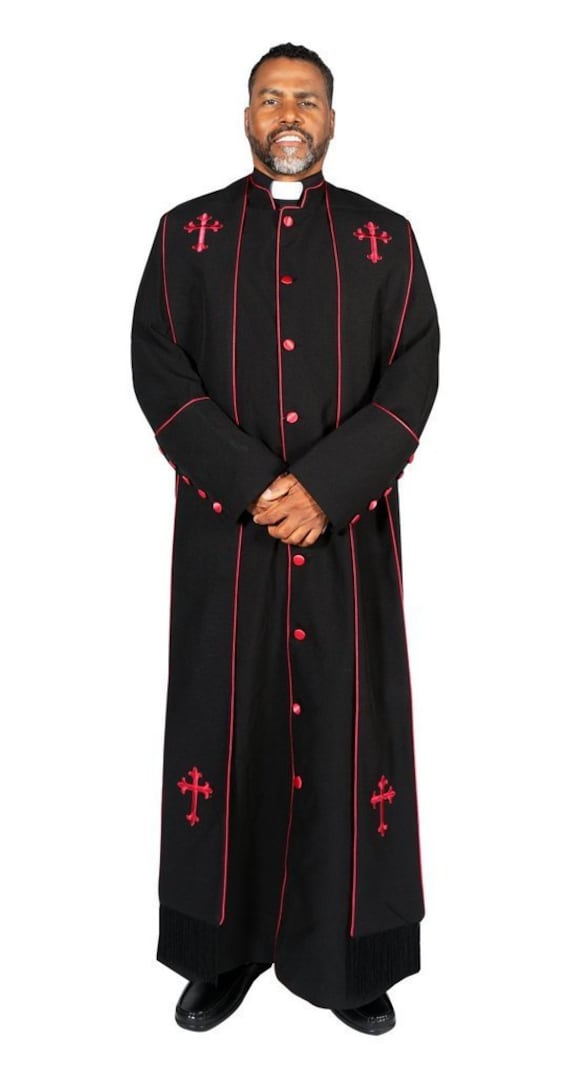 stola Für Klerus Pastor Soutane Prediger Bischof Robe | Nicht Enthalten von KrrishCollections
