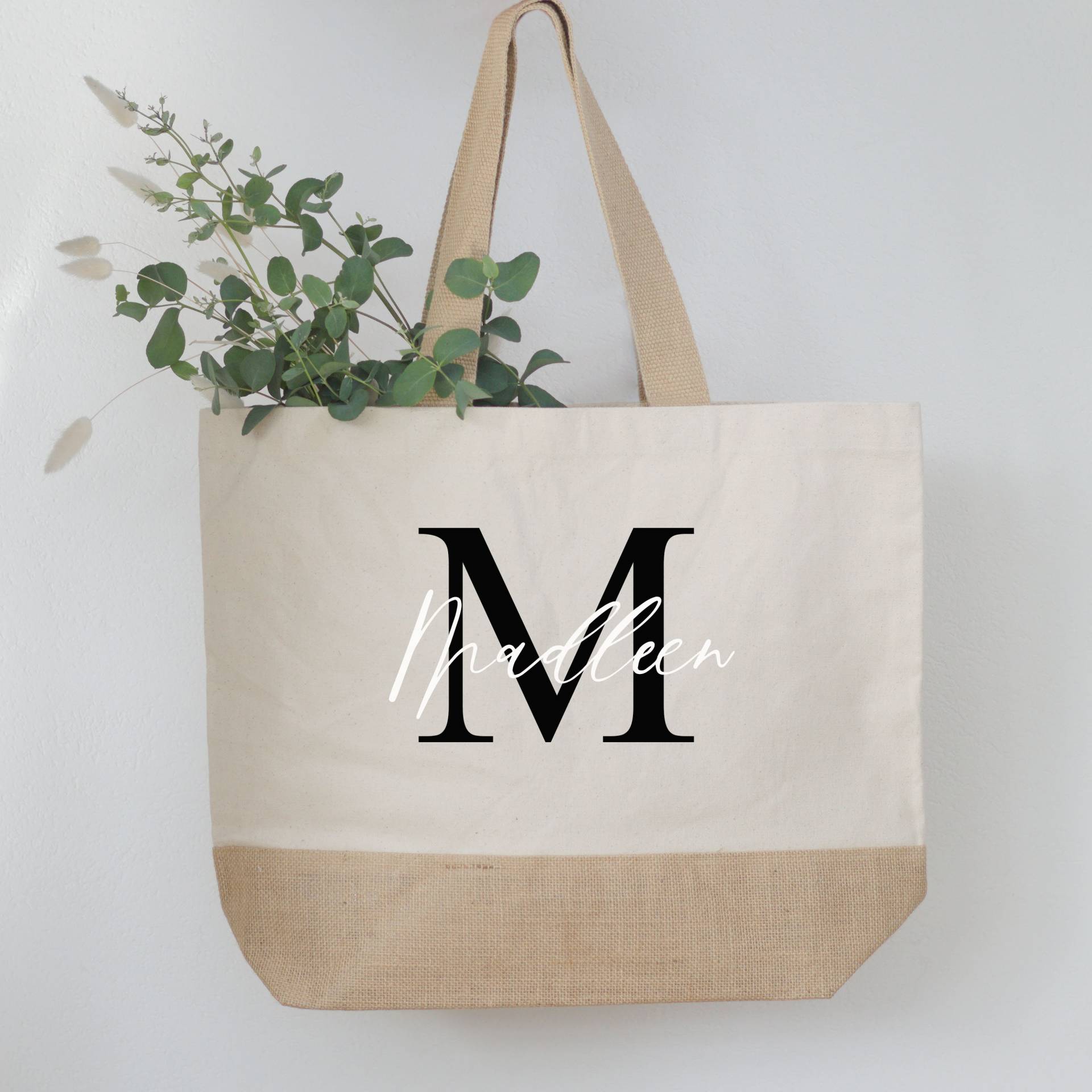 Jutetasche Personalisiert Jutetasche Personalisiert von KrueativShirts