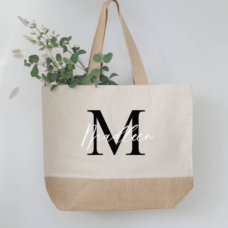 Jutetasche Personalisiert Jutetasche Personalisiert von KrueativShirts