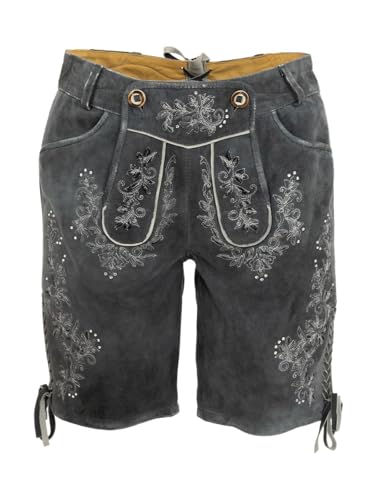 Krüger Damen Lederhose 231167-000-0044 grau 38 Krüger Damen Lederhose 231167-000-0044 grau 38 von Krüger Dirndl