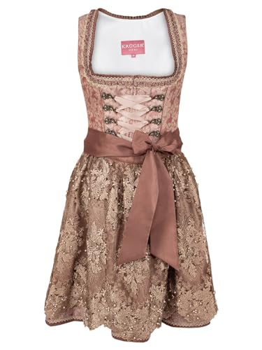 Krüger Dirndl Damen Dirndl 412462 Rose 32 von Krüger Dirndl