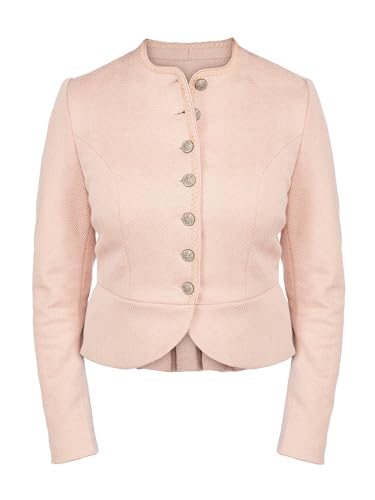 Krüger Dirndl Damen Jacke 372165 Rose 38 von Krüger Dirndl