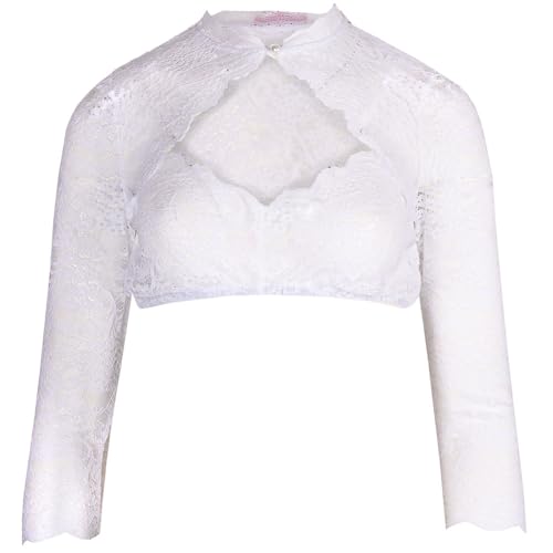 Krüger Dirndl Dirndlbluse Julene Weiss Damen von Krüger Dirndl