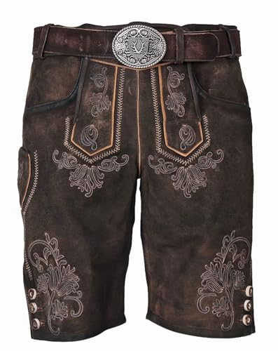 Krüger Dirndl GmbH Lederhose Fernando - 44 von Krüger