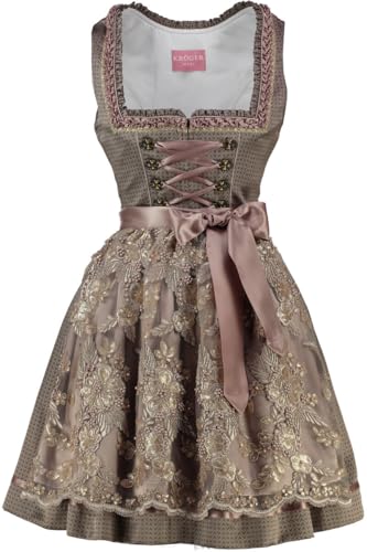 Krüger Dirndl Mini Dirndl Leya braun Damen von Krüger Dirndl