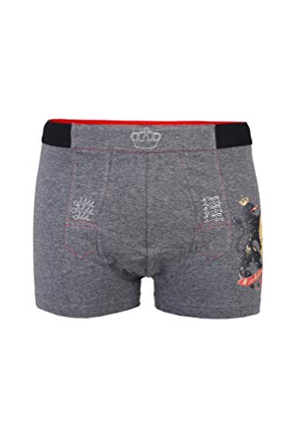 Krüger - Herren Trachten-Unterhose im 2er-Set im Furchtlos & Treu-Look aus 100% Baumwolle, Set Furchtlos & Treu (Artikelnummer: 94682-44) von Krüger Dirndl