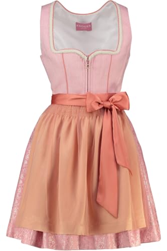 Krüger MADL x Paola Maria Mini Dirndl Struffoli (50cm) Blumenmuster Damen von Krüger Dirndl