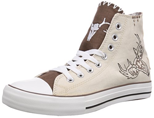 Krüger Sneaker Herren Wilder Hirsch 9009-15, Beige (Natur / 15), 46 von Krüger