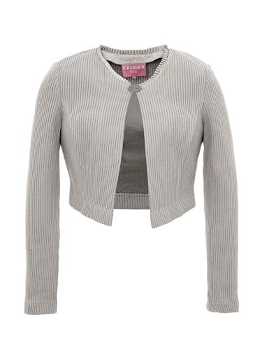 Krüger Damen Jacke 374067 grau 40 von Krüger Dirndl