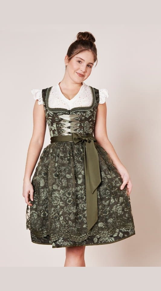 Krüger Madl Dirndl Dirndl Heike (60cm) von Krüger Madl