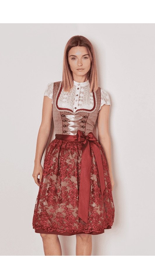 Krüger Madl Dirndl Dirndl Zaida (60cm) von Krüger Madl