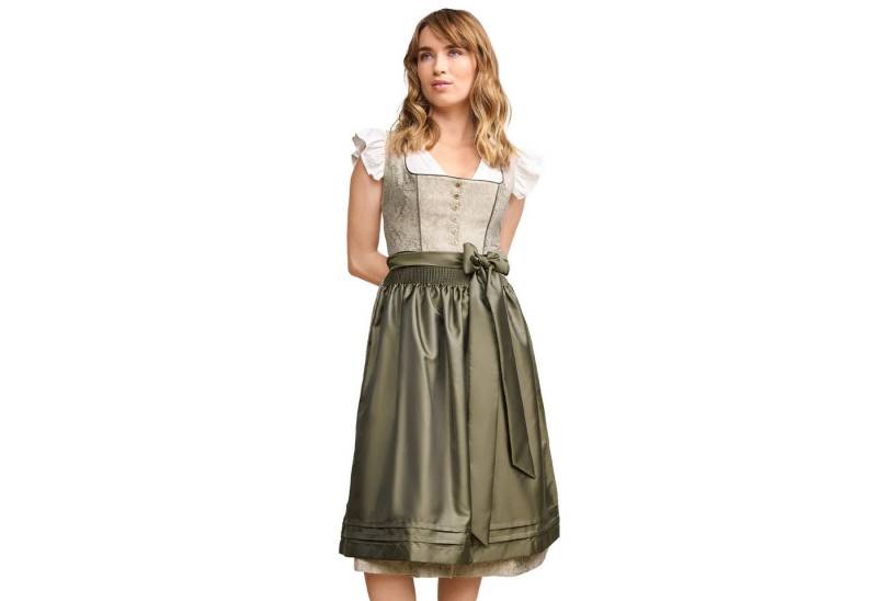 Krüger Madl Dirndl Krüger Collection Dirndl 'Aniani' 414069, Schilf von Krüger Madl