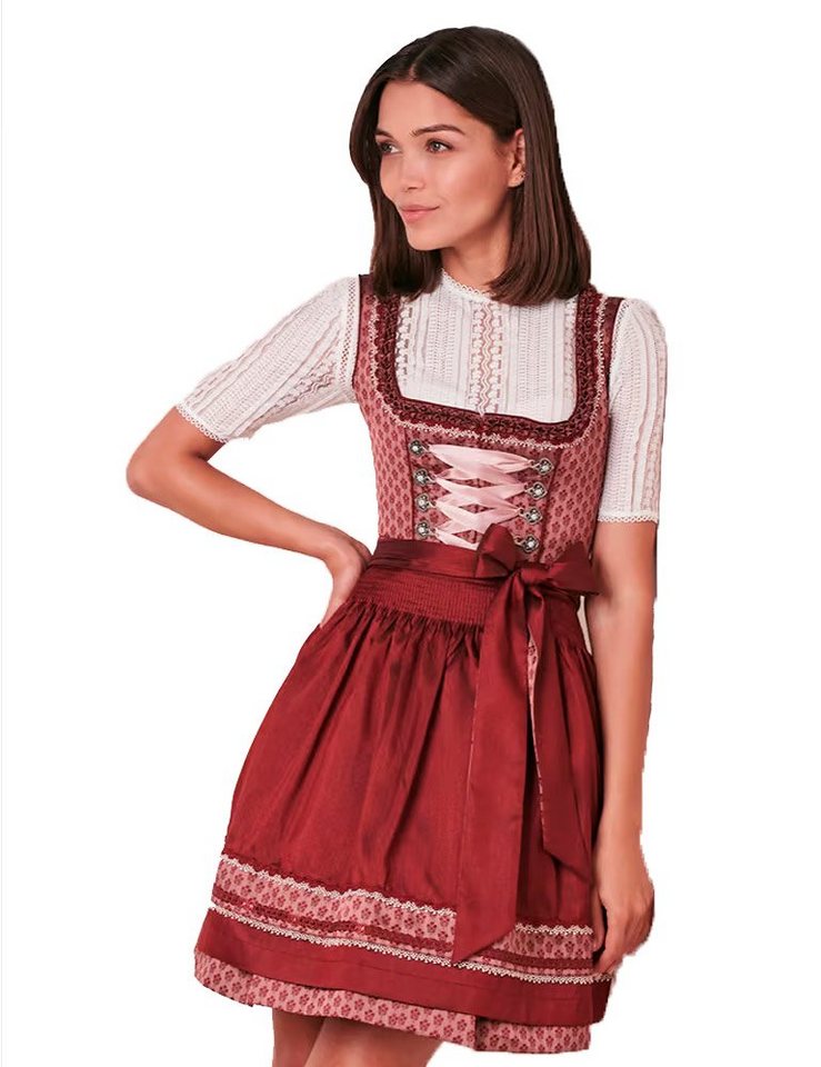 Krüger Madl Dirndl Krüger Dirndl 'Alica' Traditionell 412362, Bordea von Krüger Madl