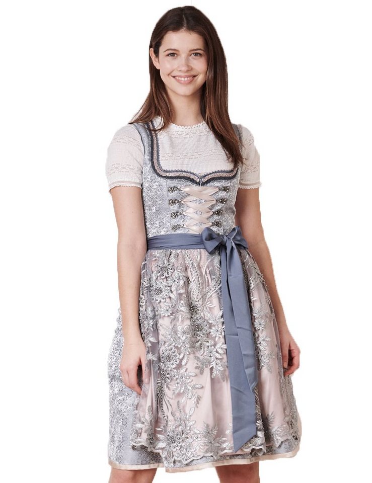 Krüger Madl Dirndl Krüger Dirndl 'Aria' mit Spitzenschürze 416665, G von Krüger Madl