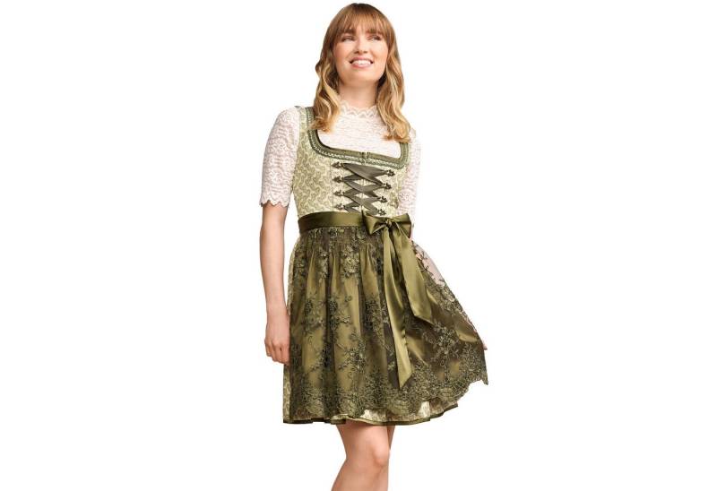Krüger Madl Dirndl Krüger MADL Dirndl 'Brynlee' 416869, Hellgrün 50c von Krüger Madl