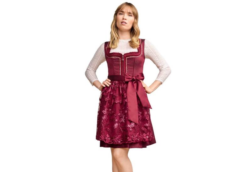Krüger Madl Dirndl Krüger MADL Dirndl 'Dafna' 415269, Bordeaux 50cm von Krüger Madl