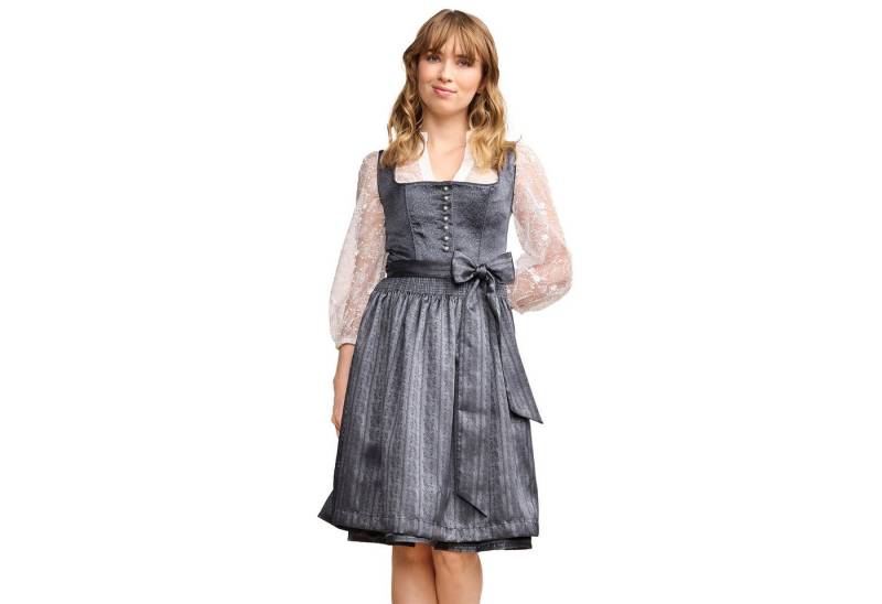 Krüger Madl Dirndl Krüger MADL Dirndl 'Diliana' 416569, Anthrazit 60 von Krüger Madl