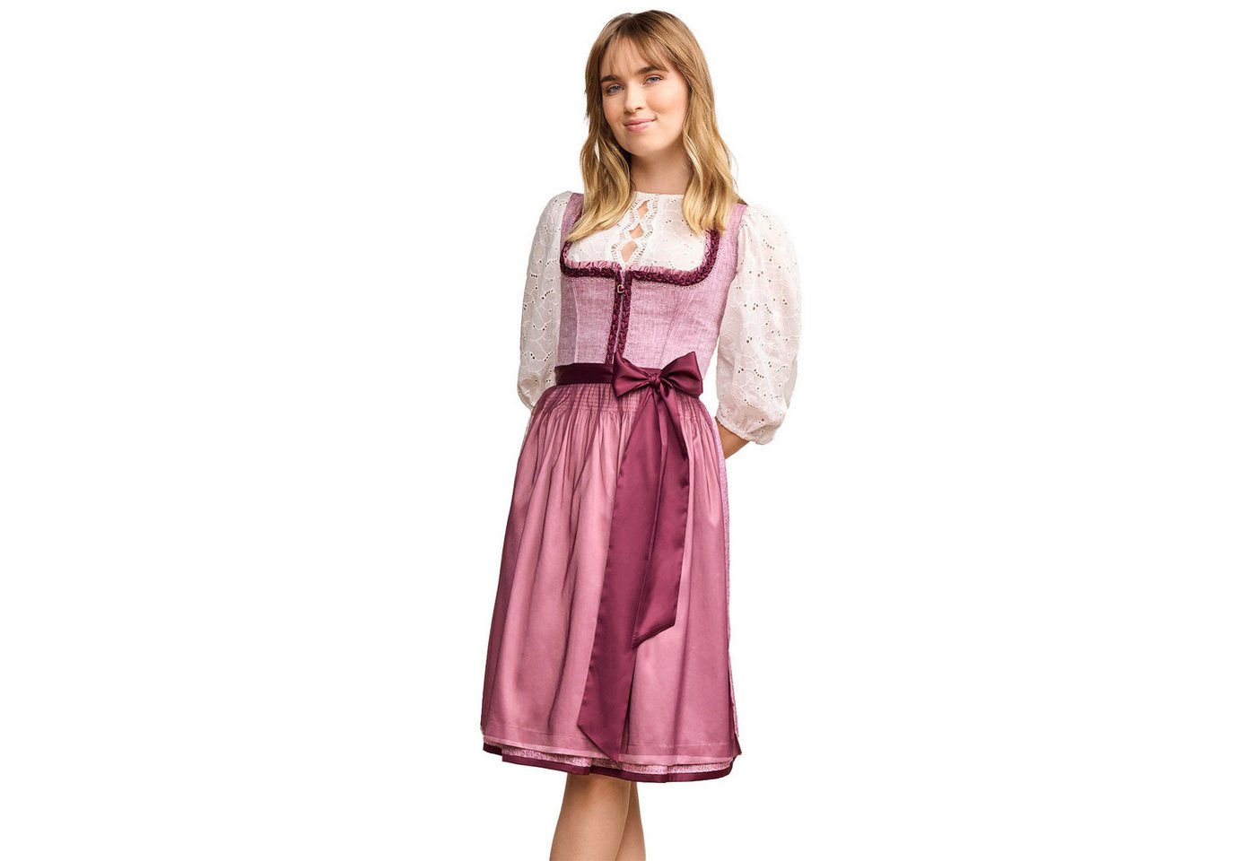 Krüger Madl Dirndl Krüger MADL 'Maryanne' 416169, Flieder 60cm Krüger Madl Dirndl Krüger MADL 'Maryanne' 416169, Flieder 60cm von Krüger Madl