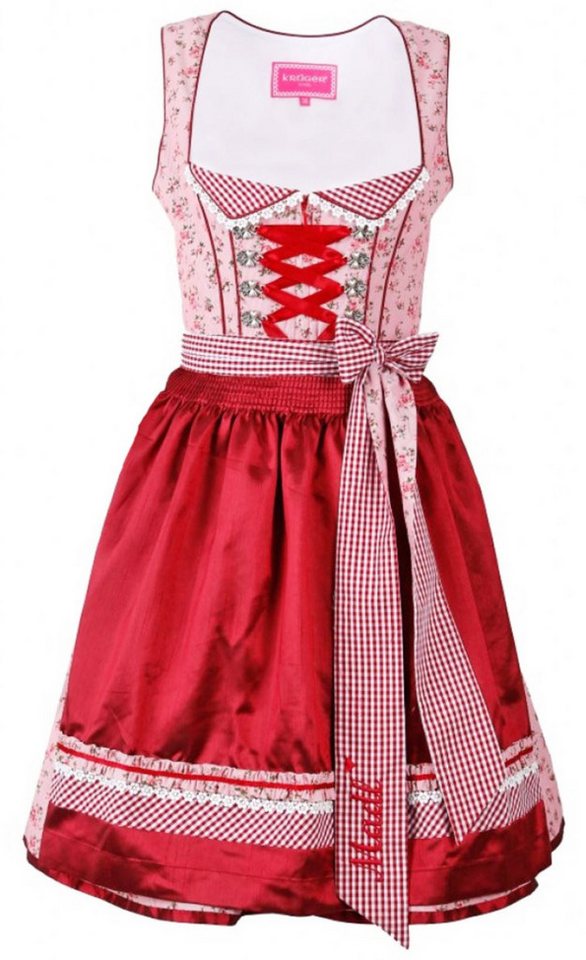 Krüger Madl Dirndl Krüger MADL Dirndl Top Madl - Rot 50cm von Krüger Madl