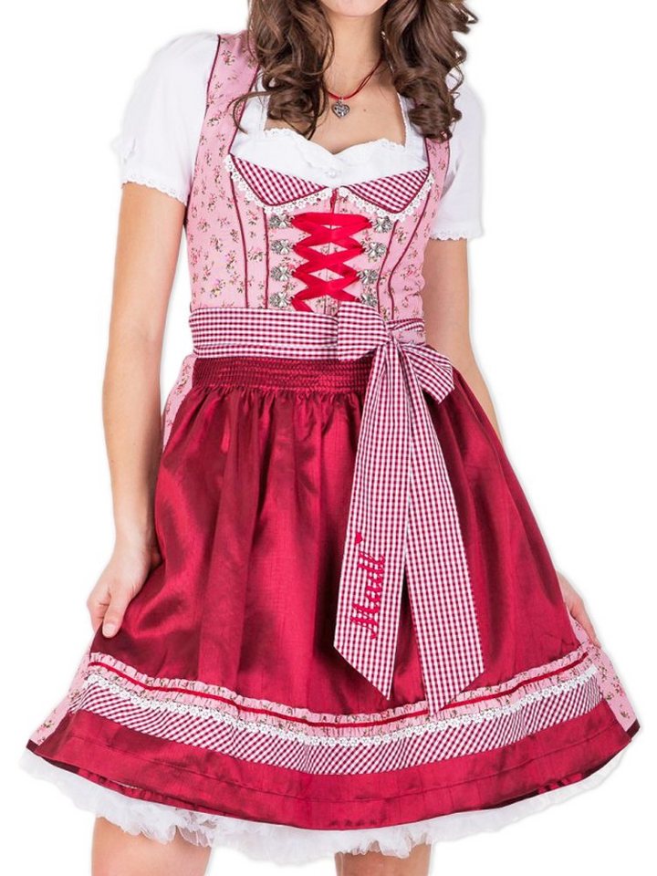 Krüger Madl Dirndl Krüger MADL Dirndl Top Madl - Rot 50cm von Krüger Madl