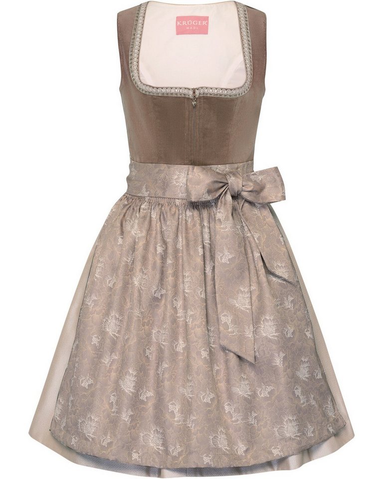 Krüger Madl Dirndl Midi Breitcord-Dirndl von Krüger Madl