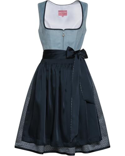 Krüger MADL Midi-Dirndl Blau 38 von Krüger
