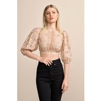 Dirndlbluse Begonia von Krüger